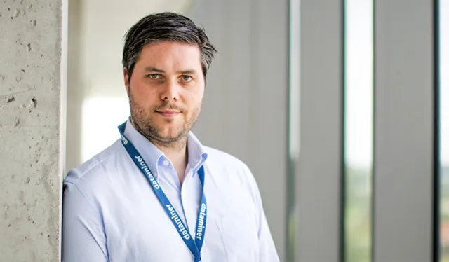 Portrait of Glenn D'Haene, VP Sales Operations