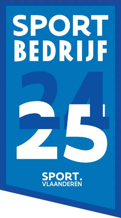 Erkenning sportbedrijf 2024 - 2025