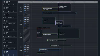 Satellite scheduling