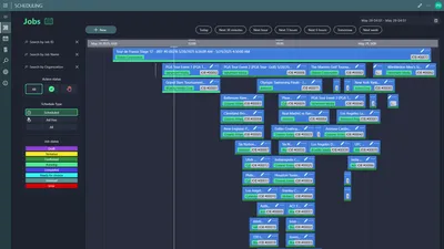 Scheduling
