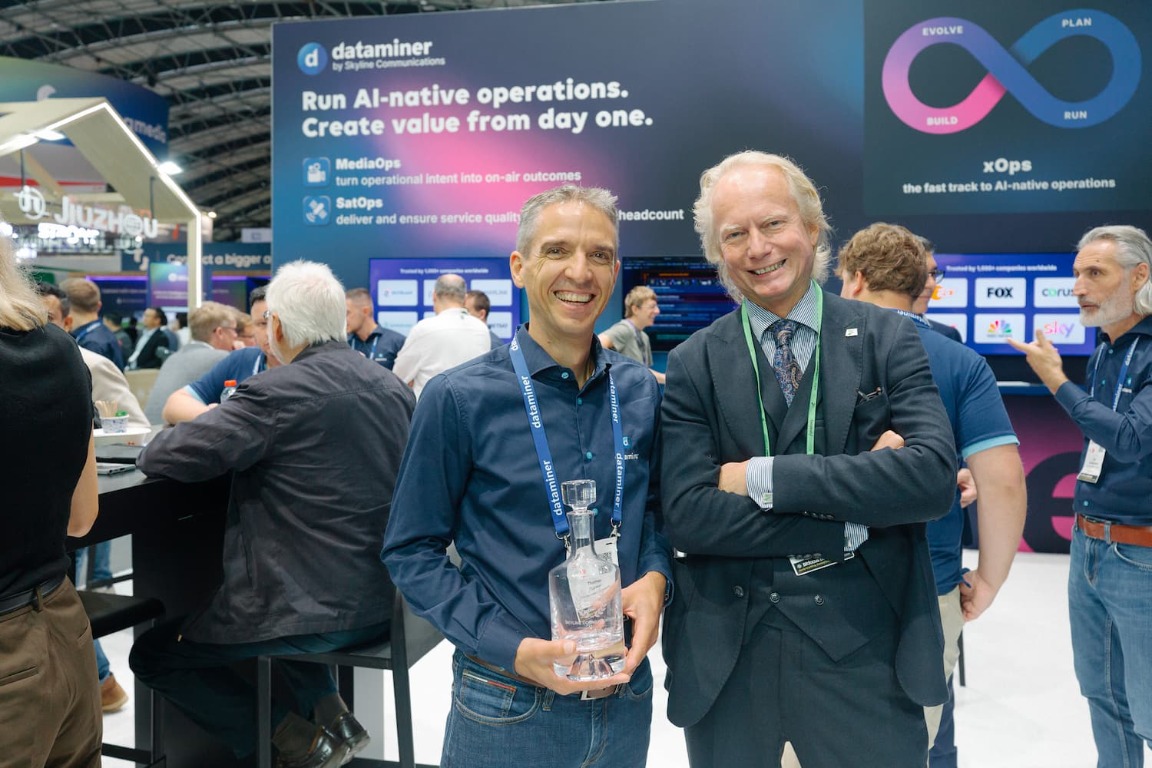 Skyline Communications receives Bridge Choice Award at IBC2026
