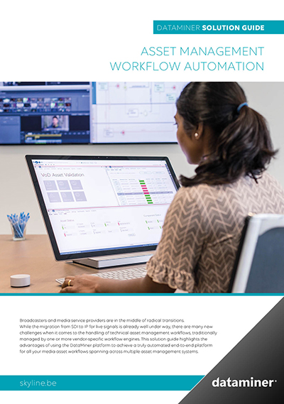 Asset management workflow automation