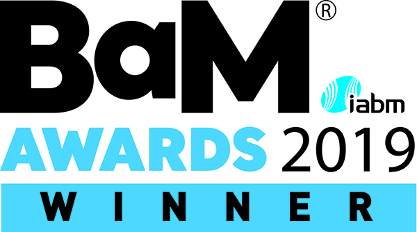 BAM Awards Winner logo