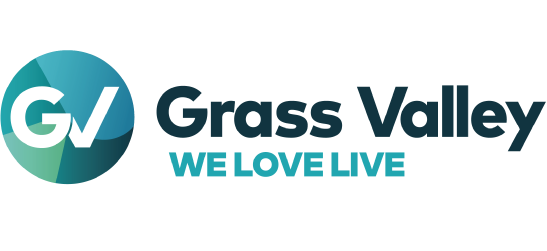Logo Grass Valley - DataMiner Partner