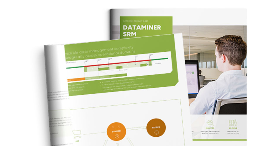 DataMiner SRM product sheet