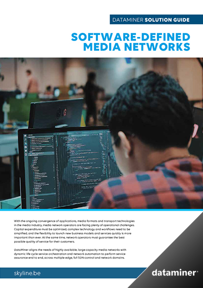 Software-Defined Media Networks